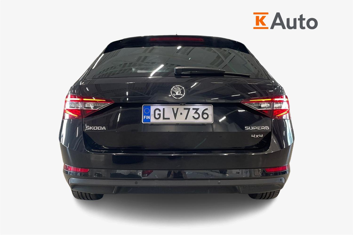 Skoda Superb vaihtoauto