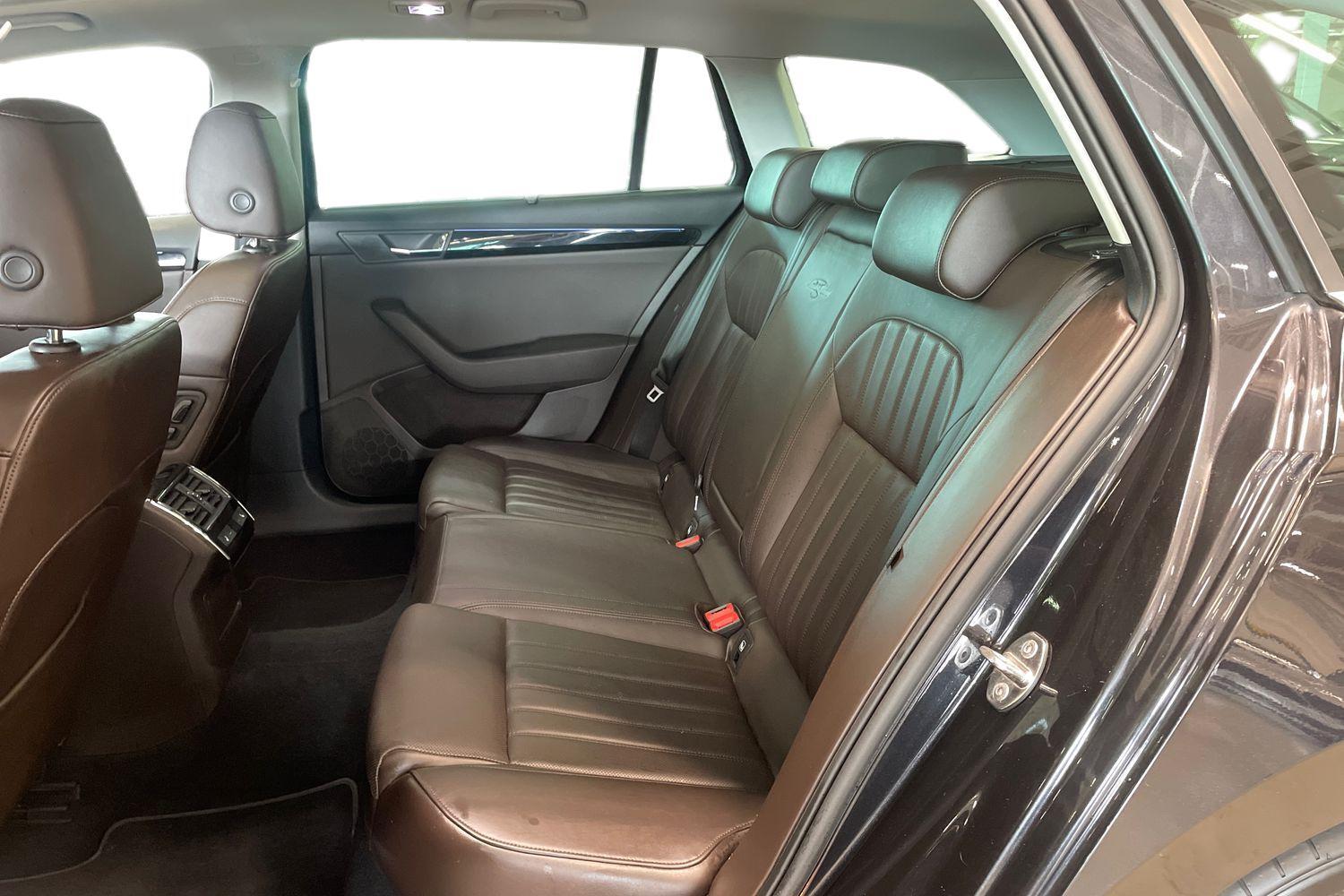 Skoda Superb vaihtoauto