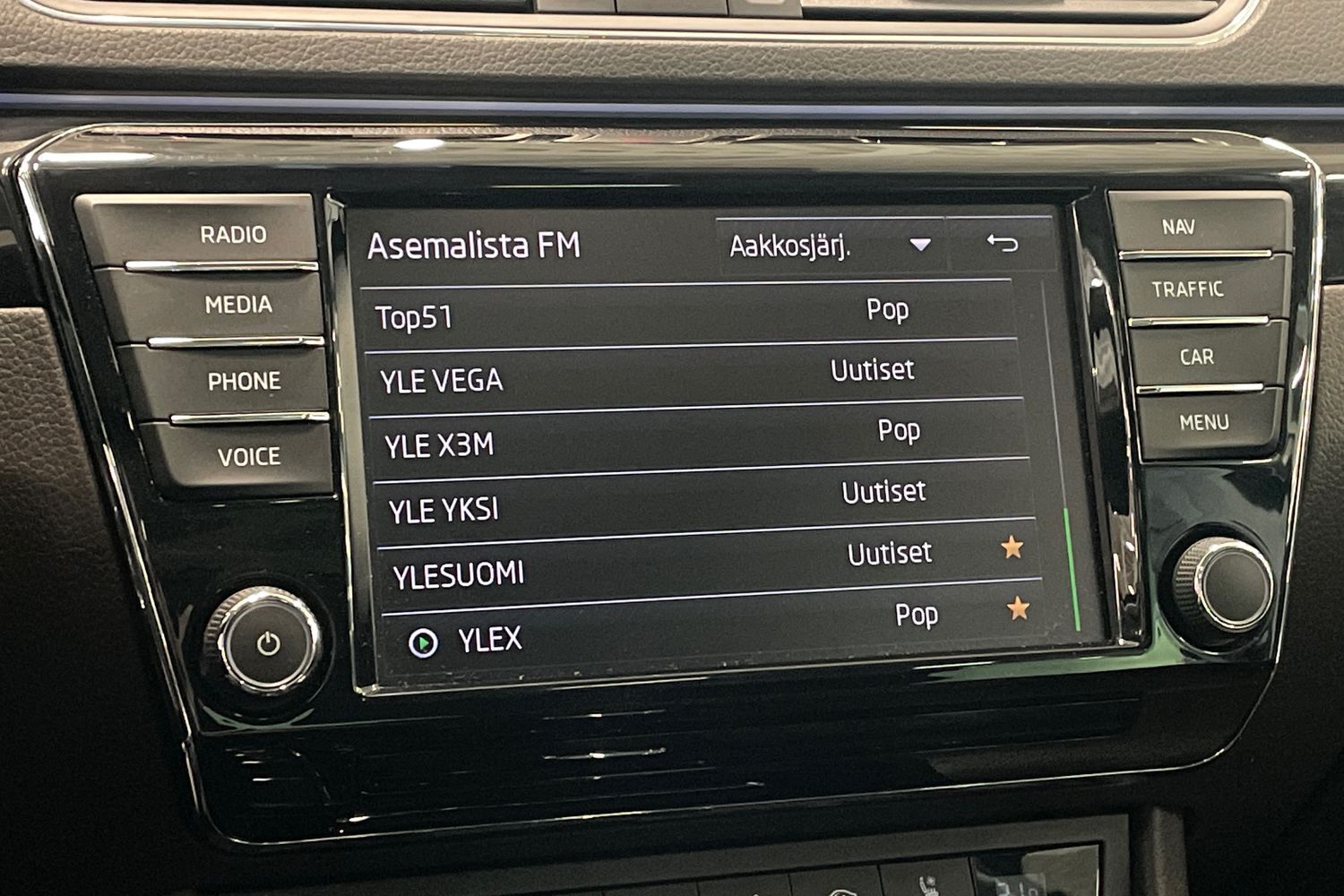 Skoda Superb vaihtoauto