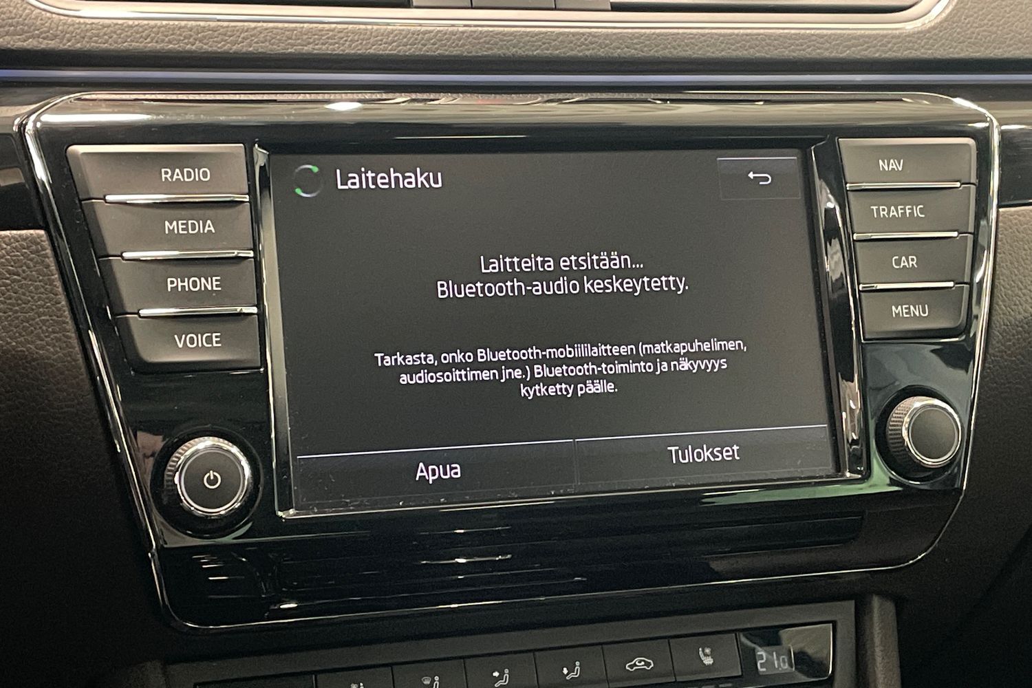 Skoda Superb vaihtoauto