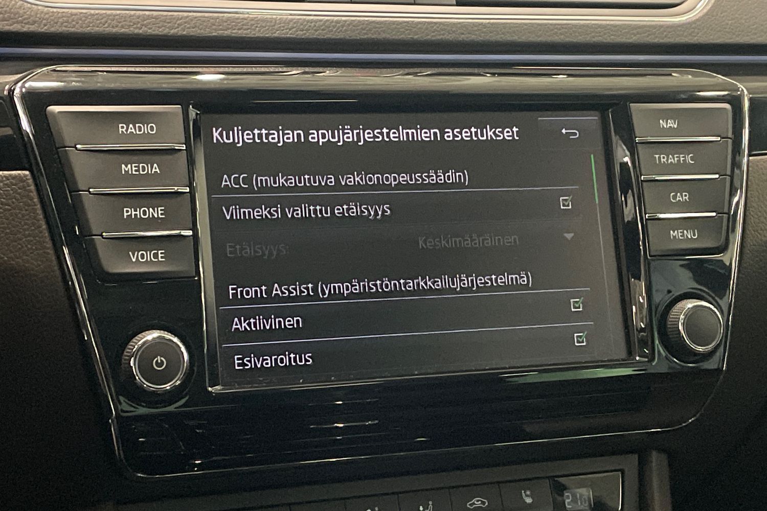 Skoda Superb vaihtoauto