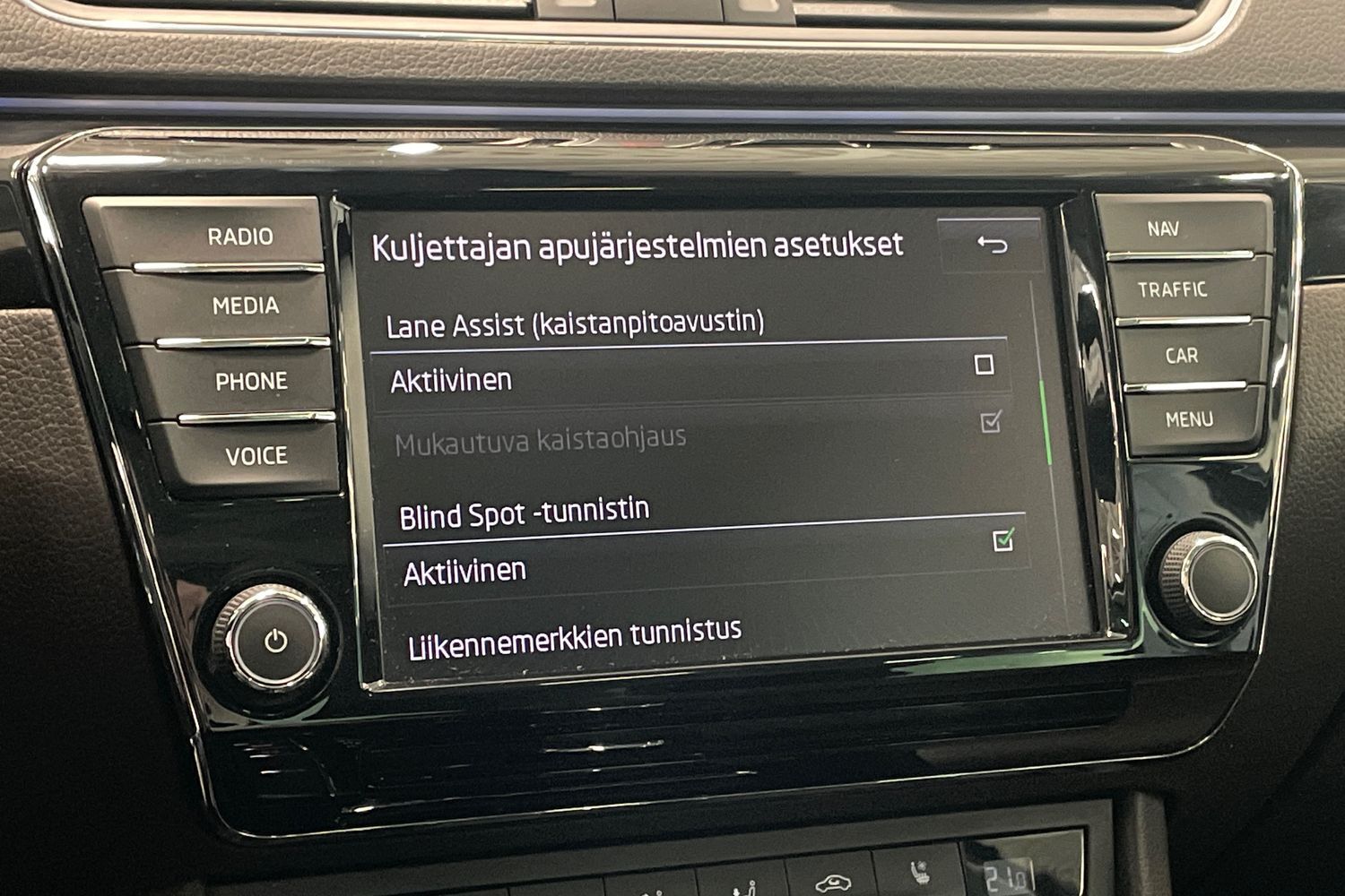 Skoda Superb vaihtoauto