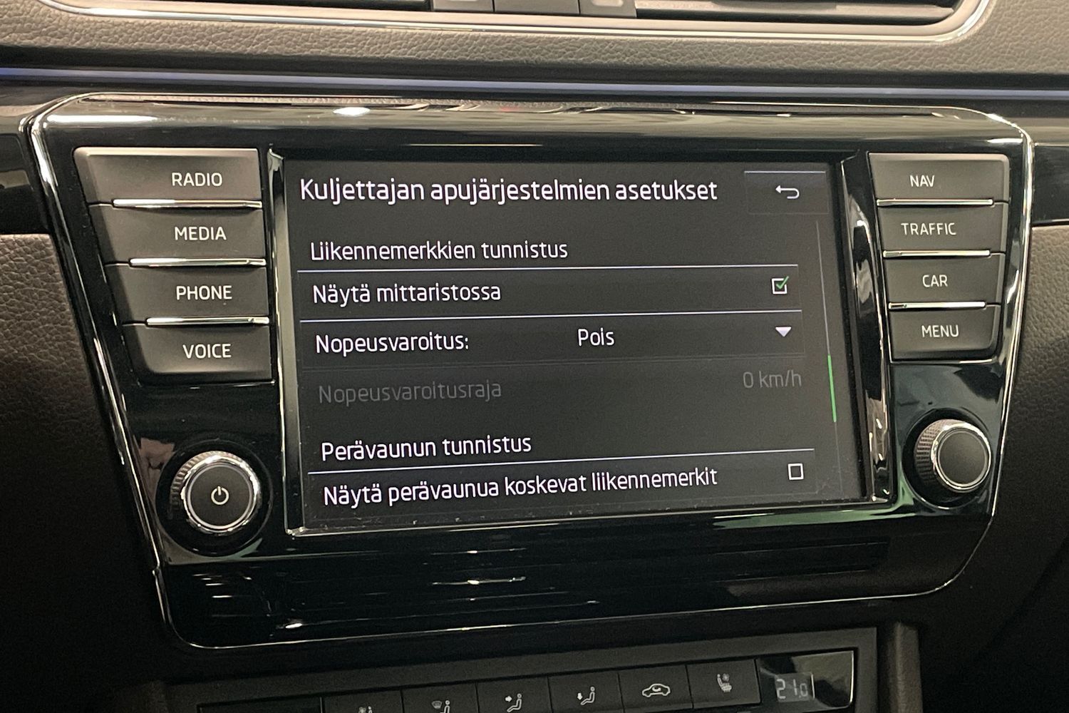 Skoda Superb vaihtoauto