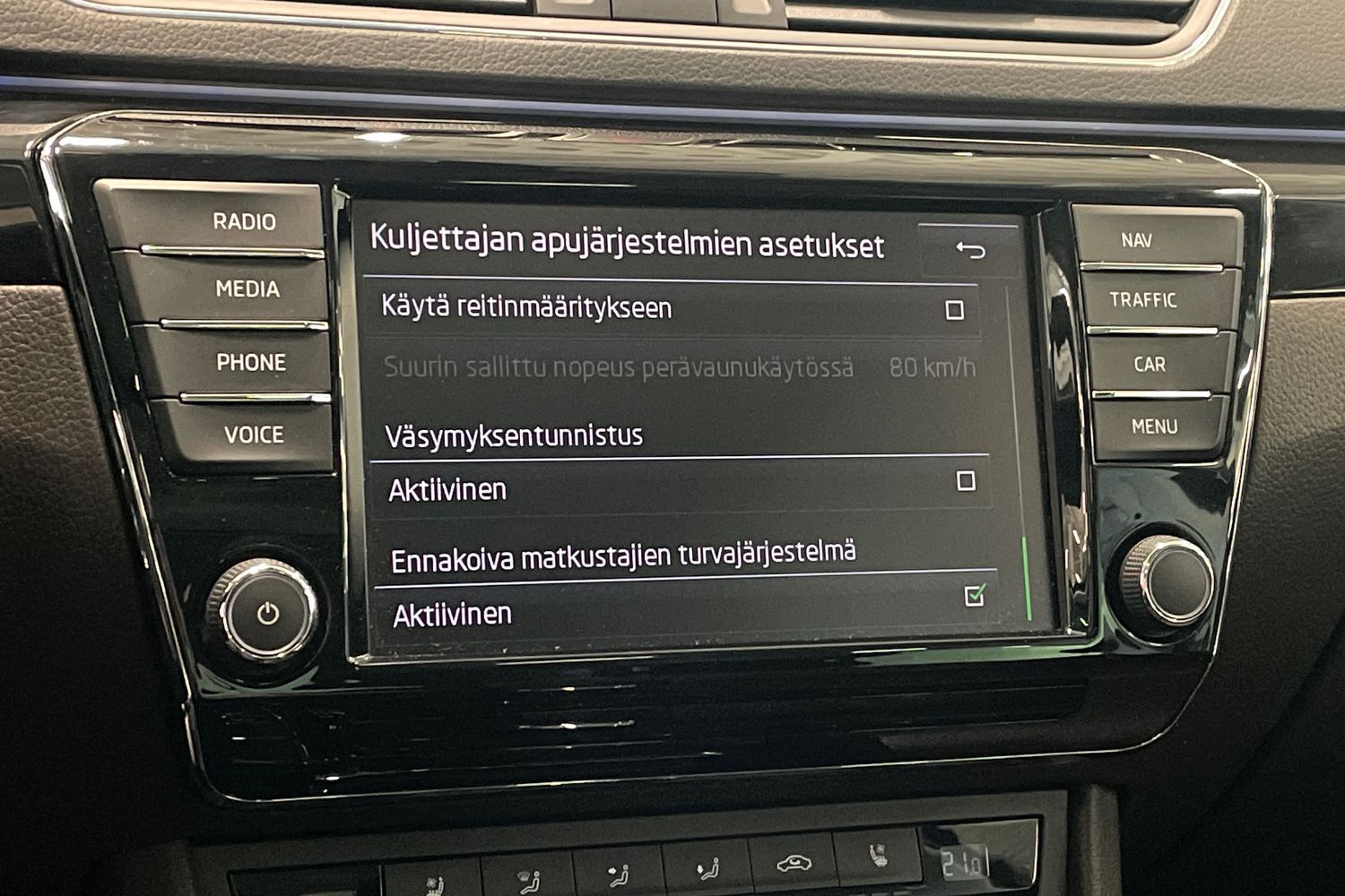 Skoda Superb vaihtoauto