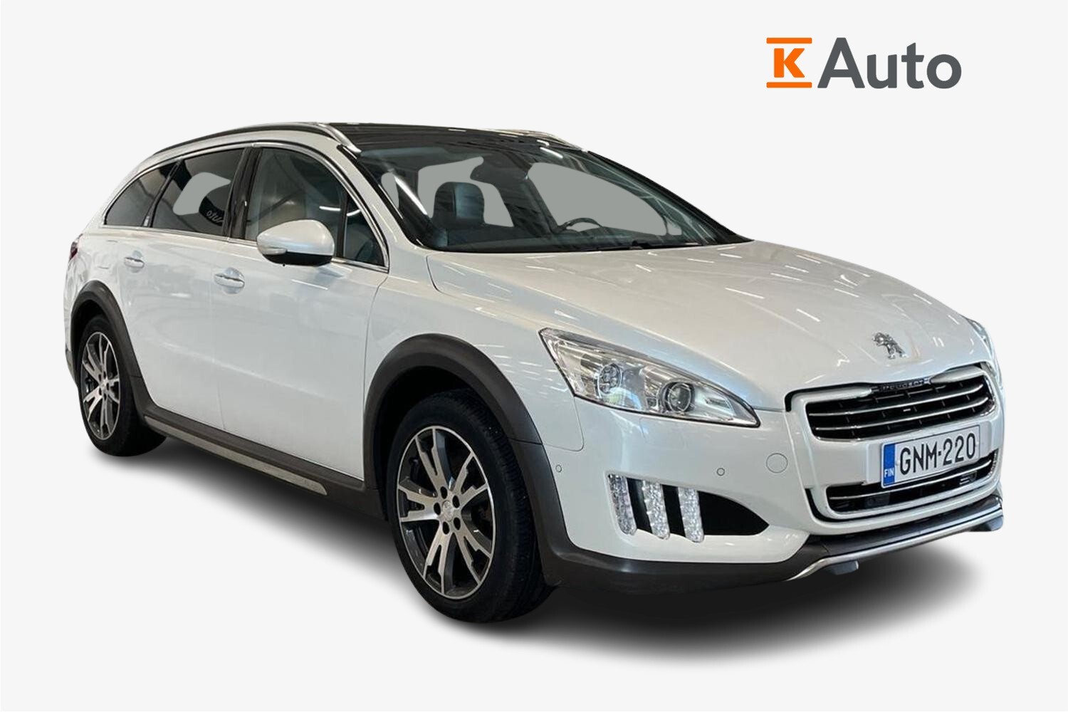 Peugeot 508 vaihtoauto