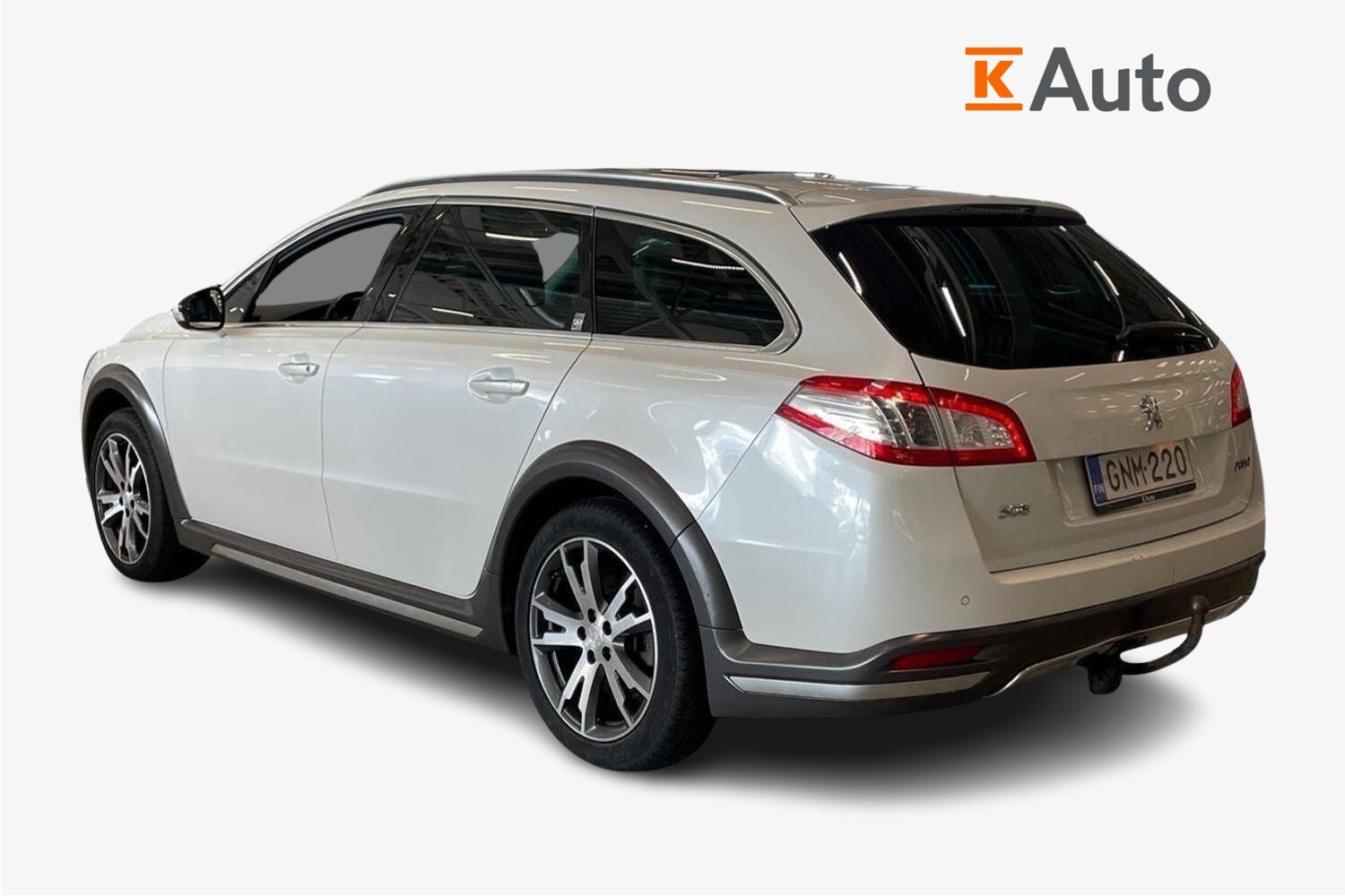 Peugeot 508 vaihtoauto