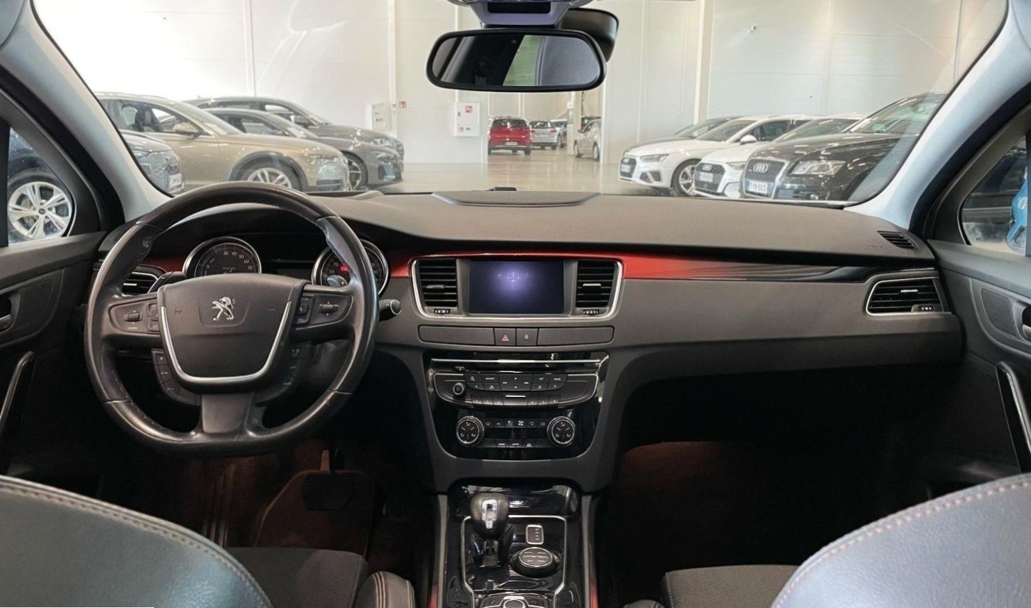 Peugeot 508 vaihtoauto