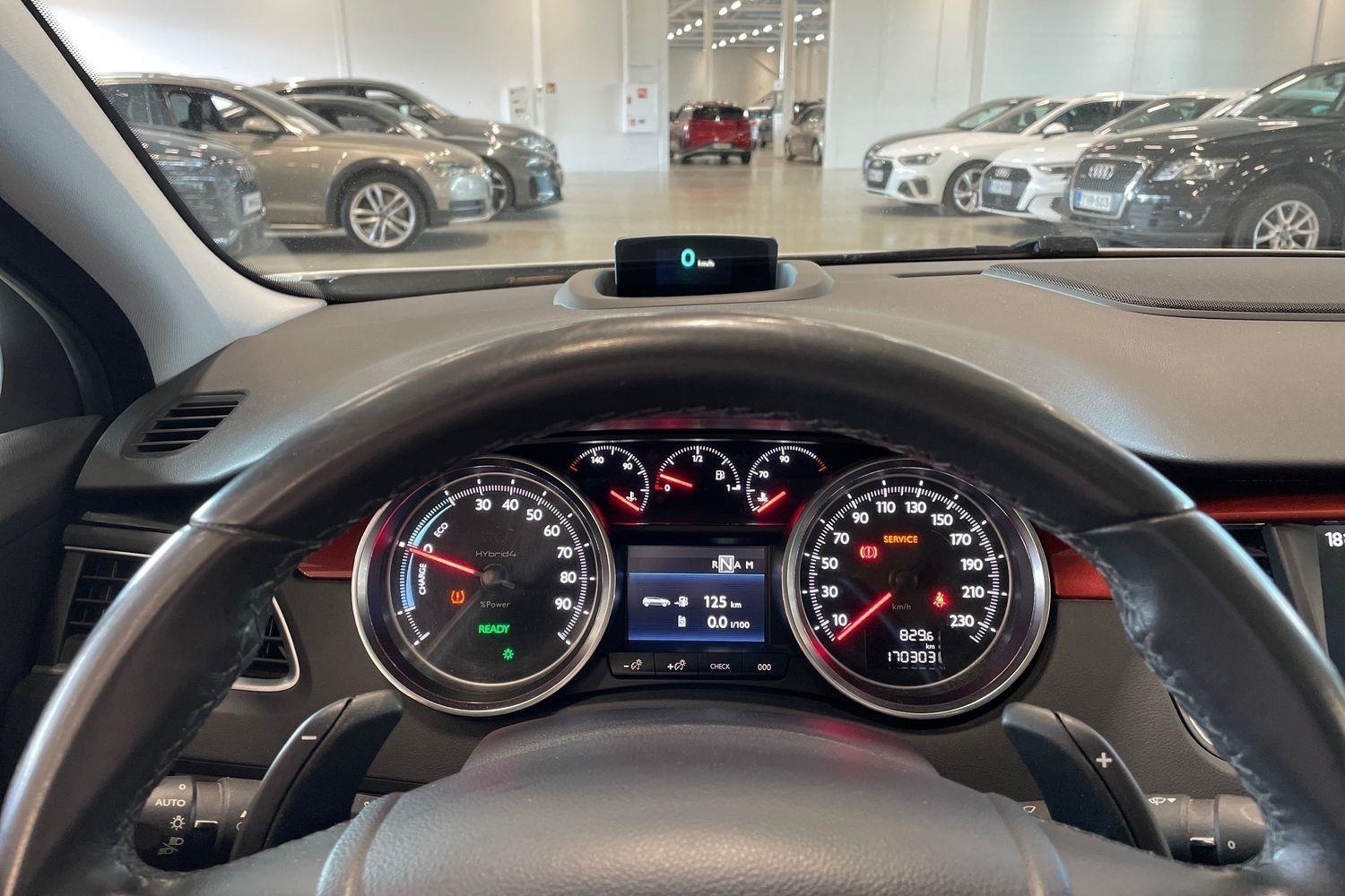 Peugeot 508 vaihtoauto