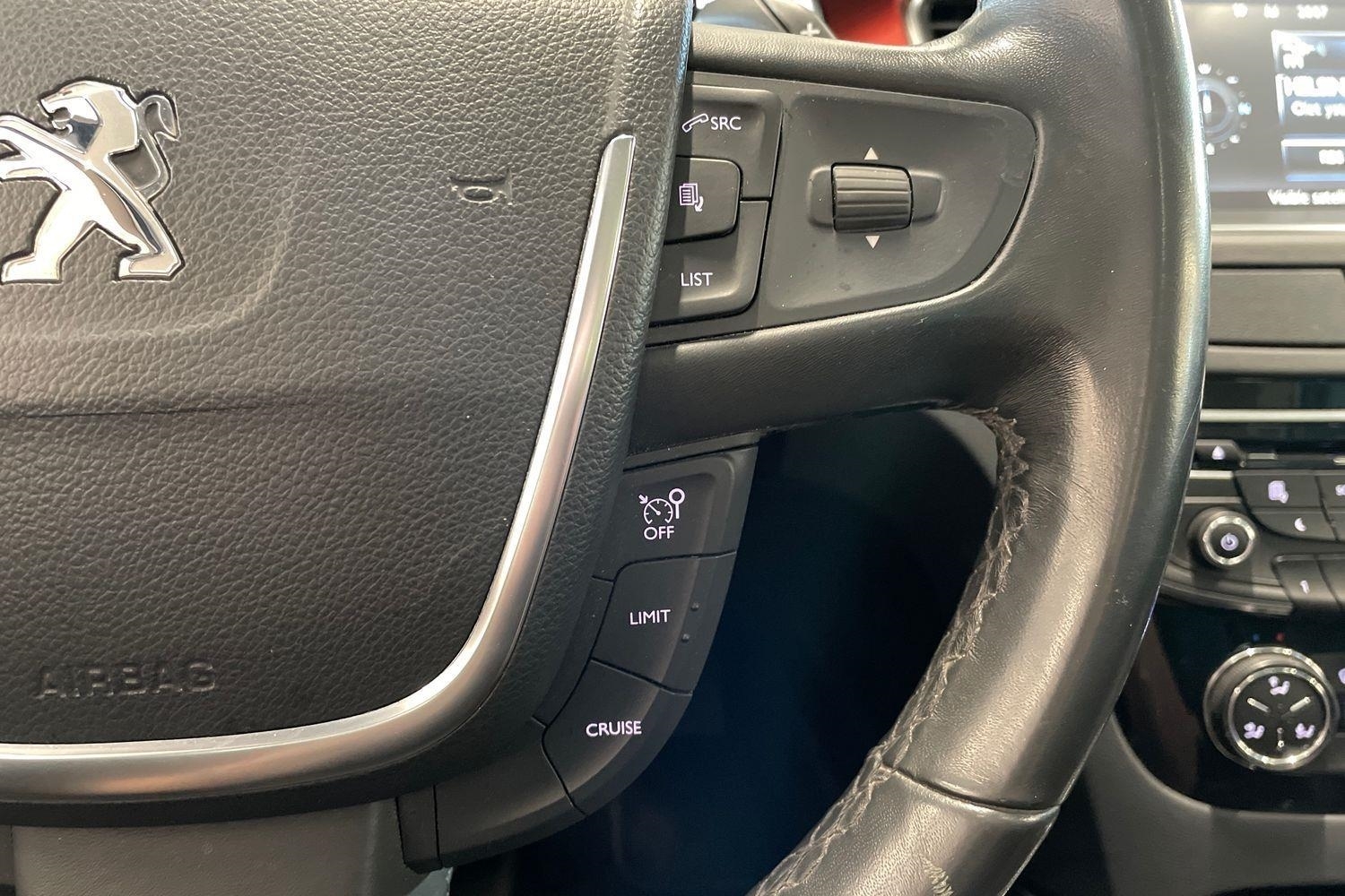 Peugeot 508 vaihtoauto