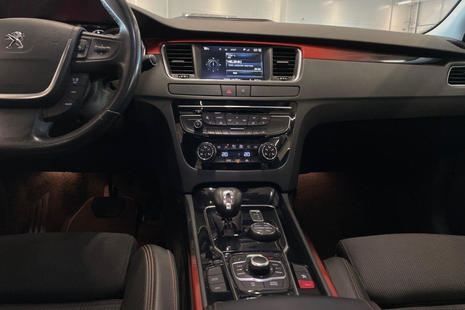 Peugeot 508 vaihtoauto