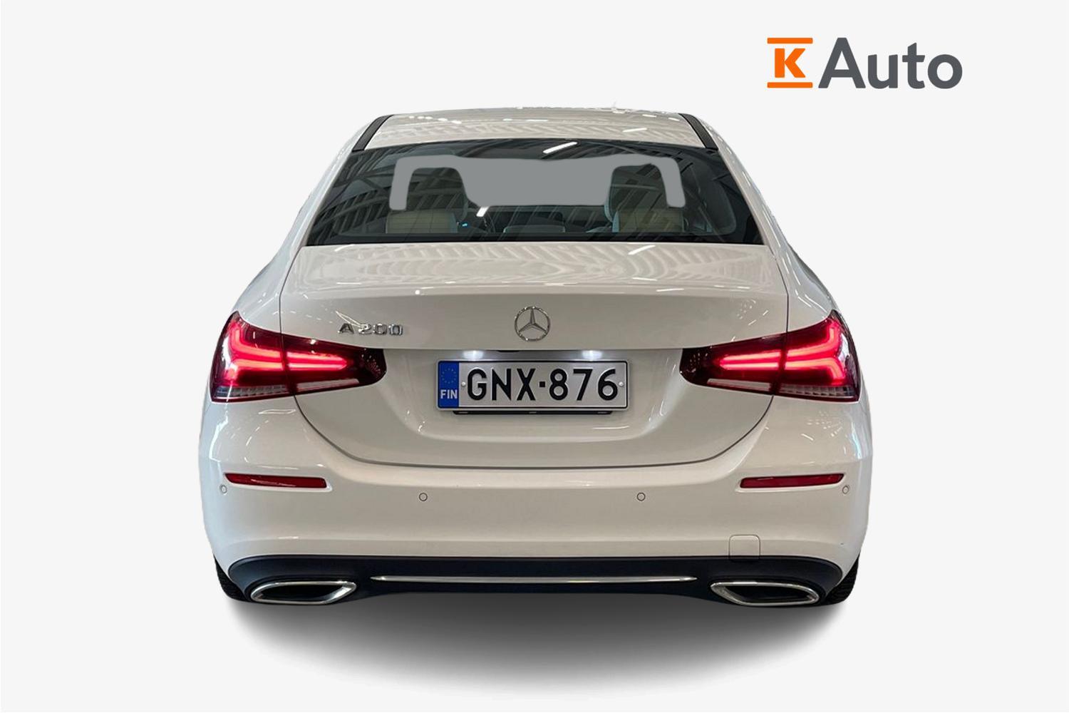 Mercedes-Benz A vaihtoauto