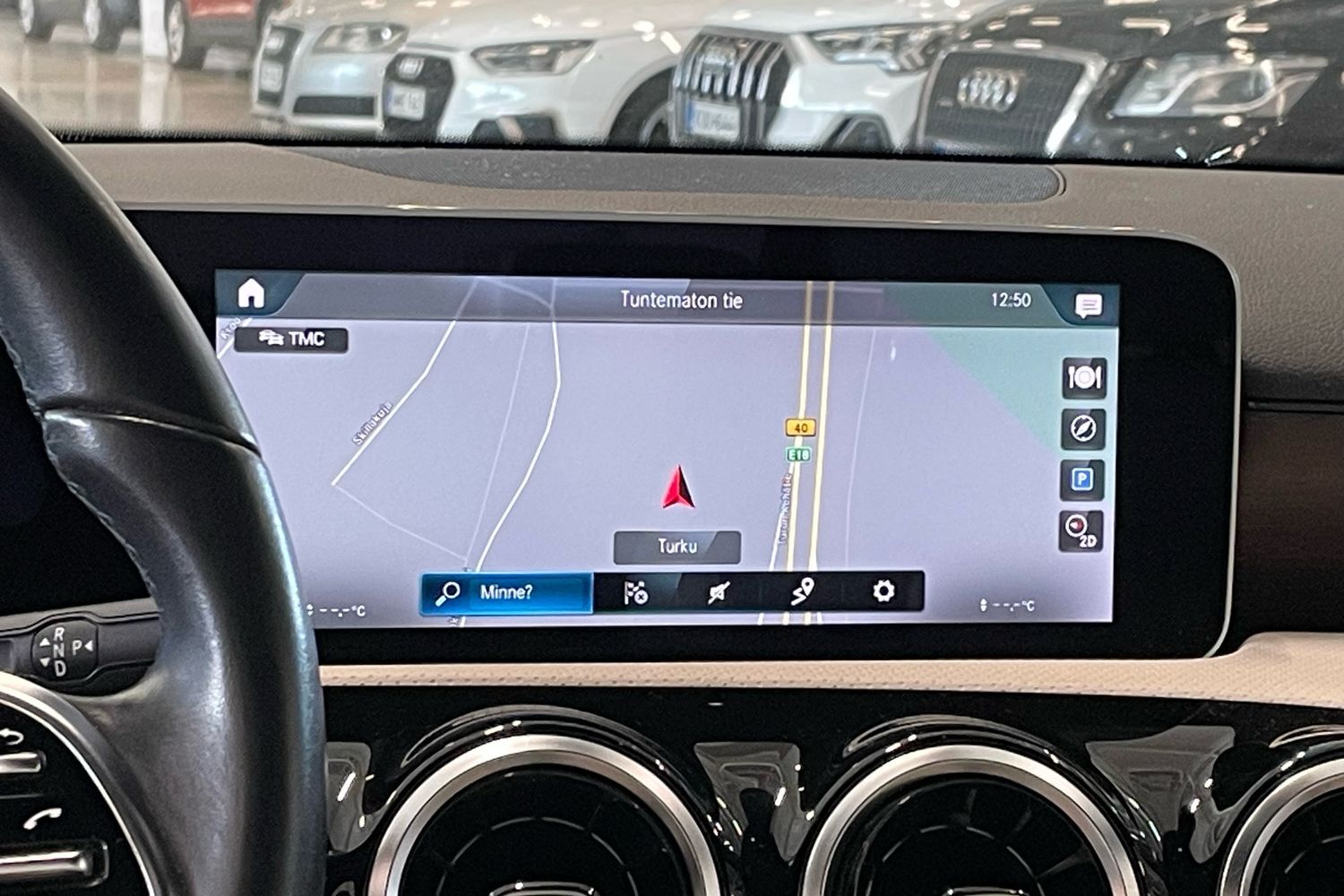 Mercedes-Benz A vaihtoauto