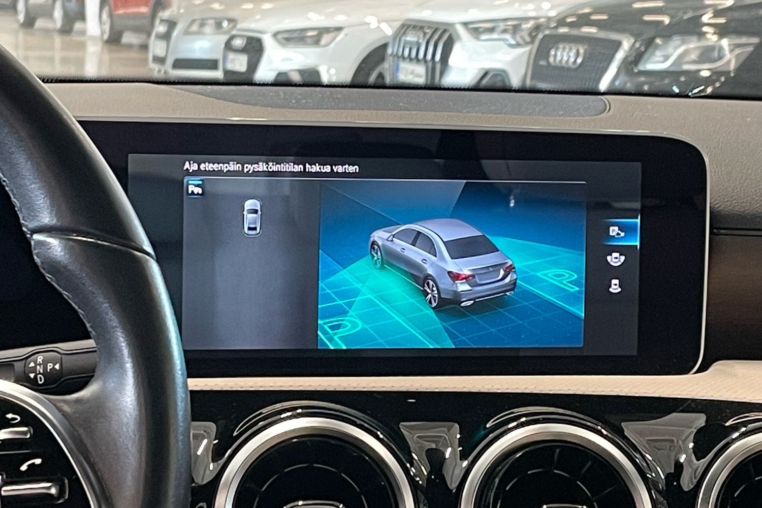 Mercedes-Benz A vaihtoauto