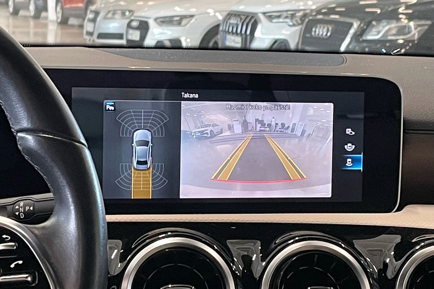 Mercedes-Benz A vaihtoauto