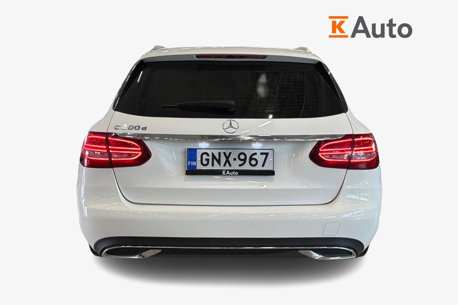 Mercedes-Benz C vaihtoauto