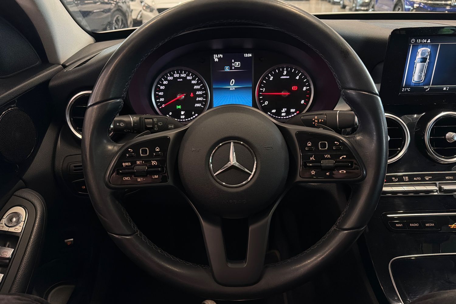 Mercedes-Benz C vaihtoauto