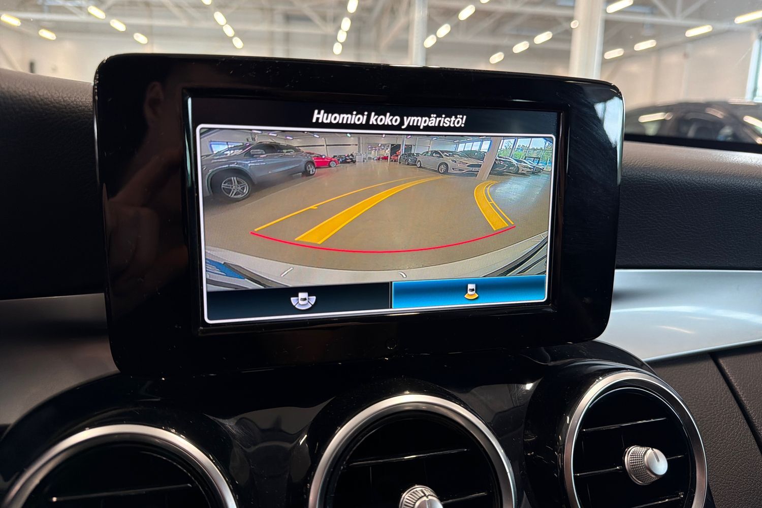 Mercedes-Benz C vaihtoauto
