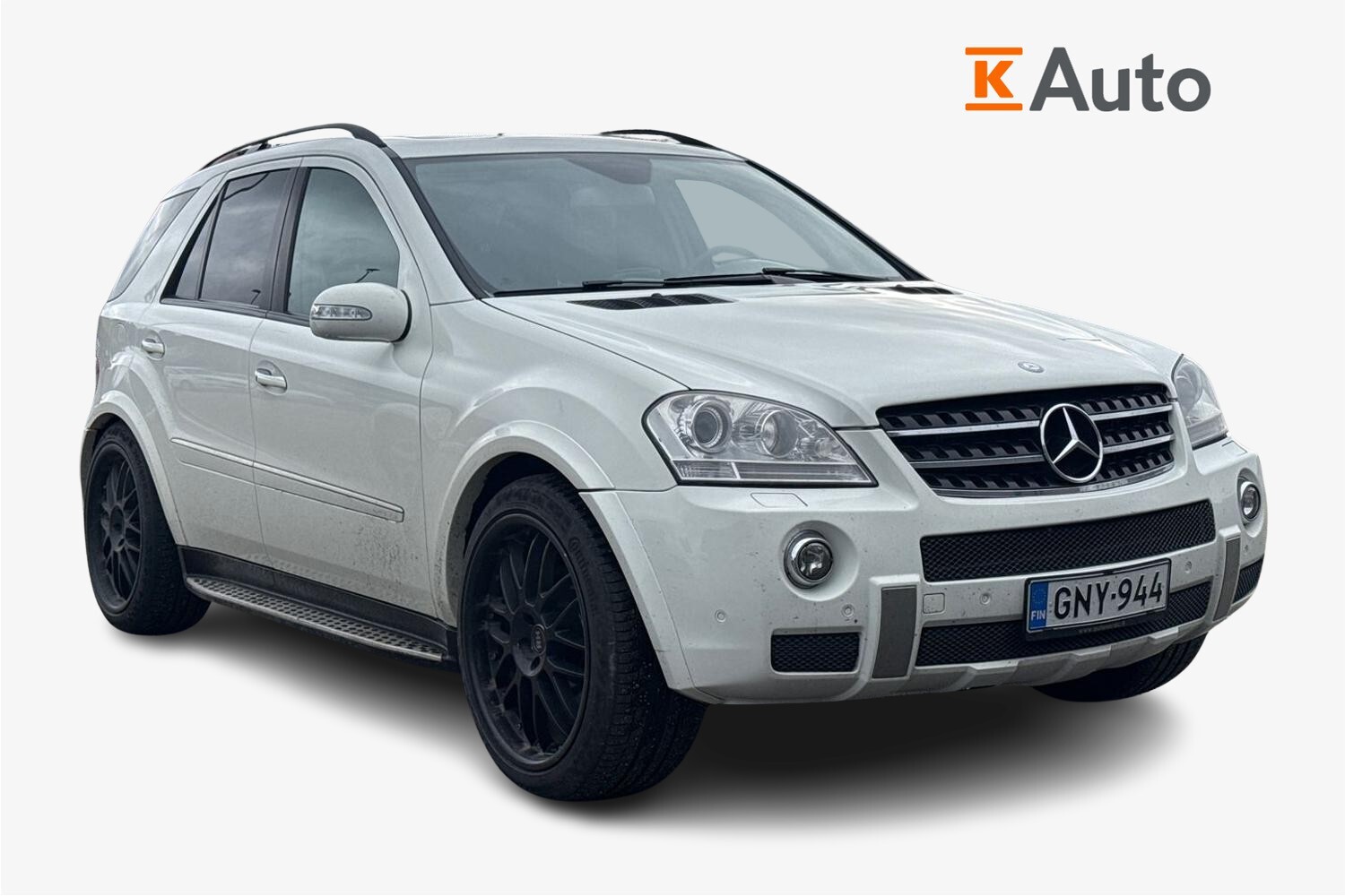 Mercedes-Benz ML vaihtoauto