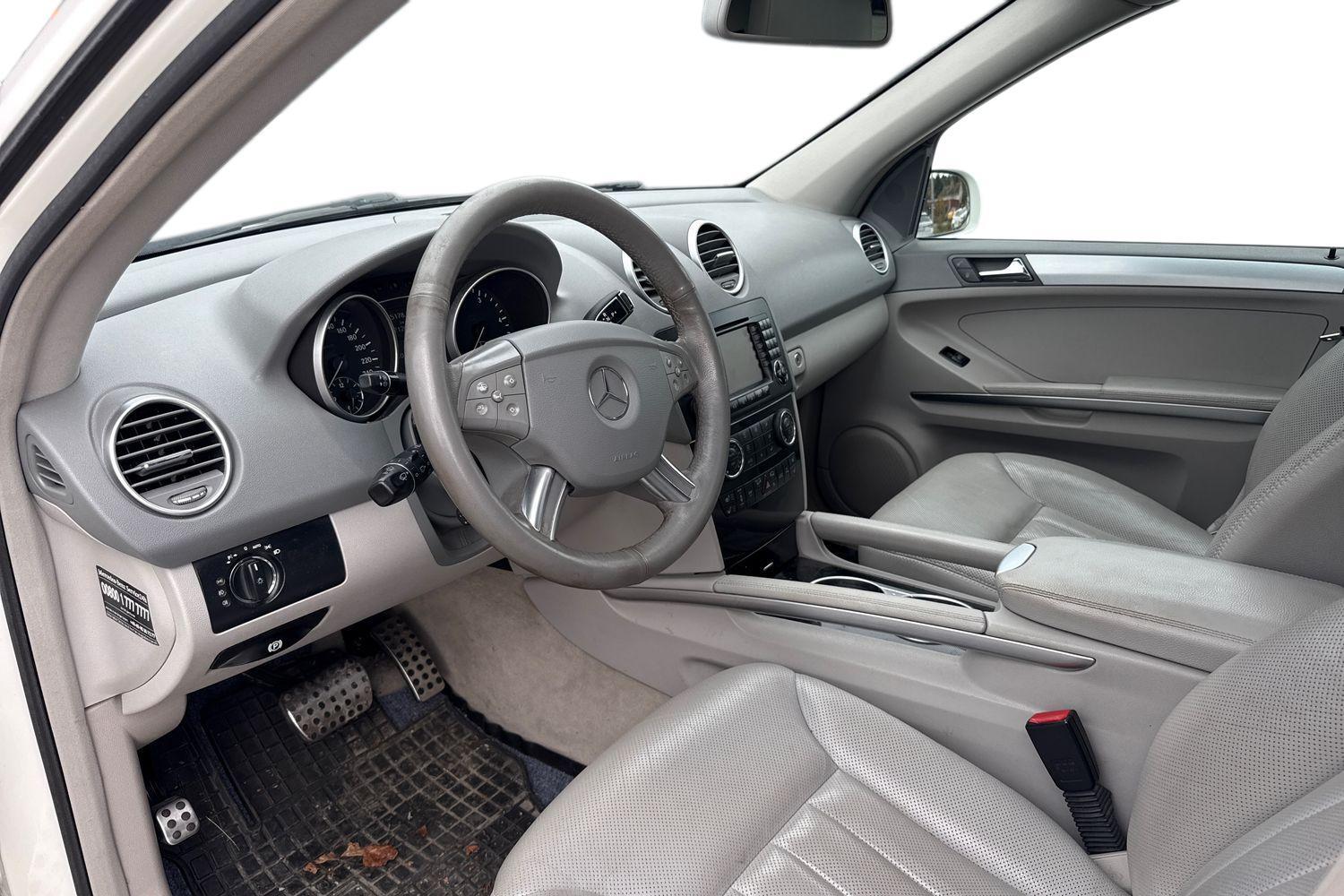 Mercedes-Benz ML vaihtoauto