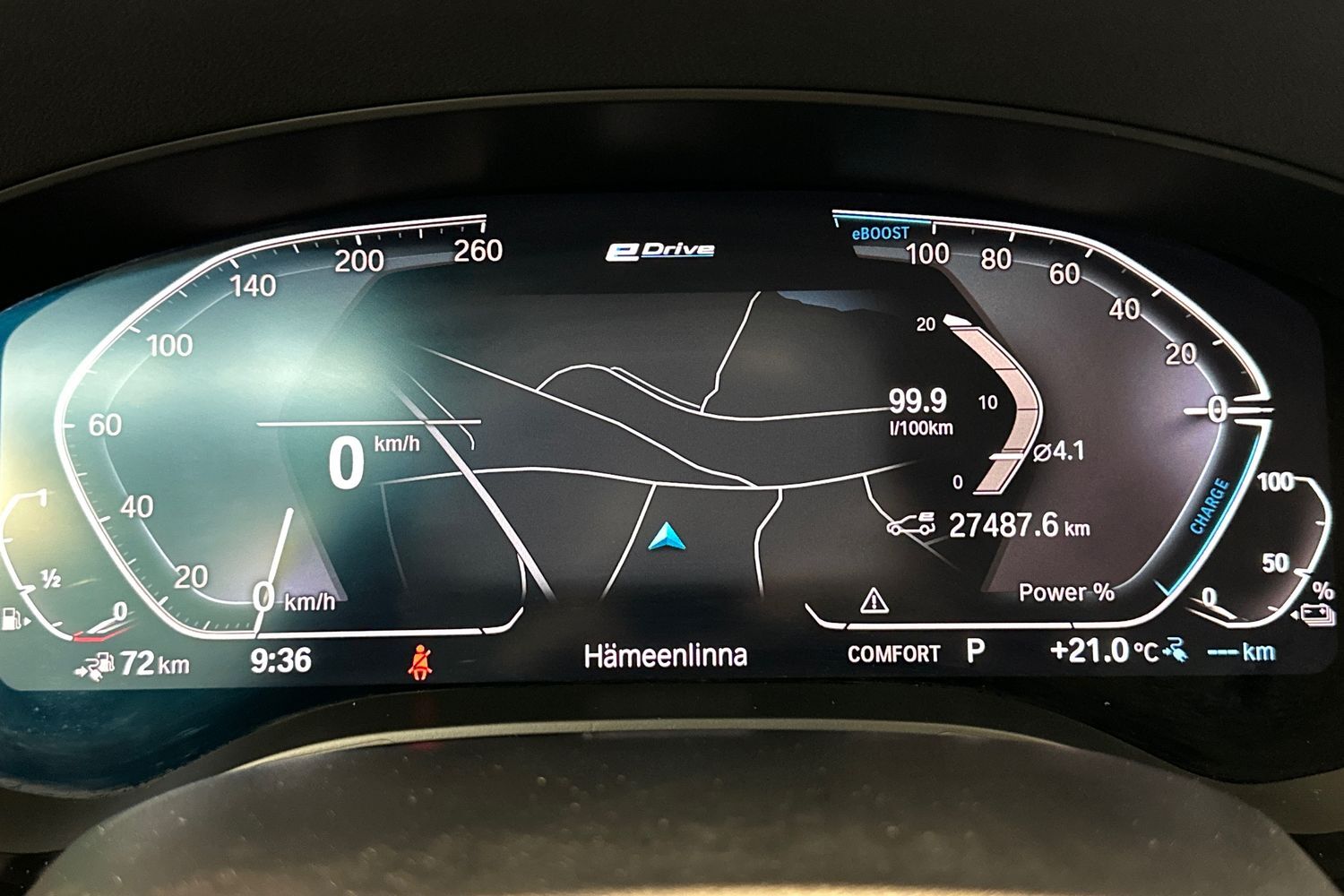 BMW 530 vaihtoauto
