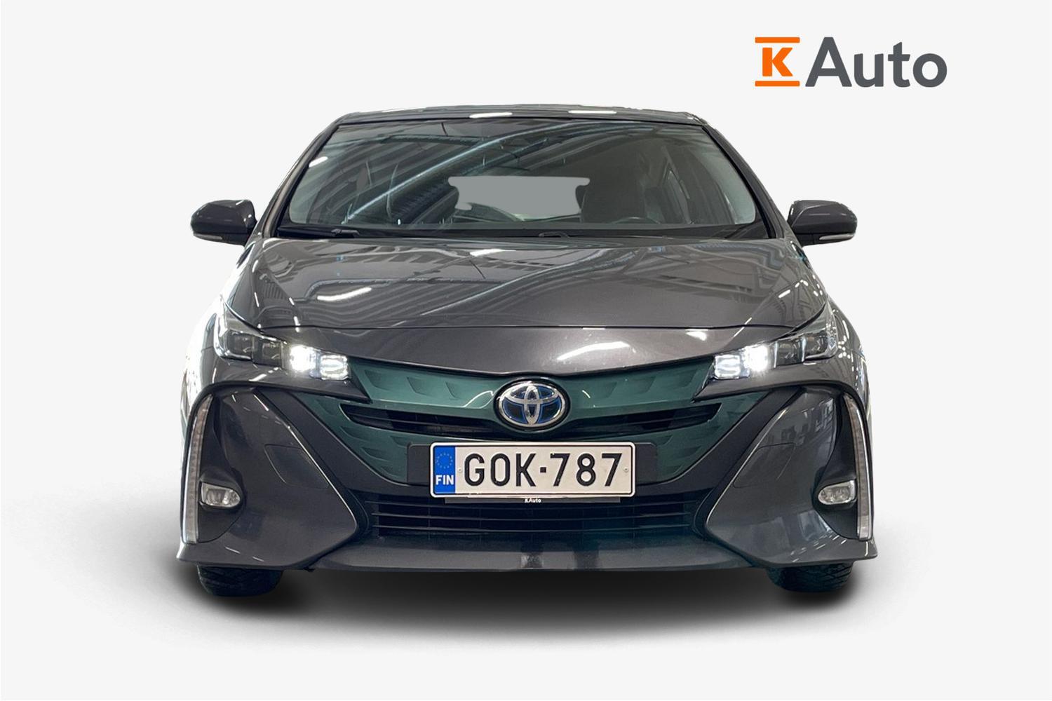 Toyota Prius Plug-in vaihtoauto