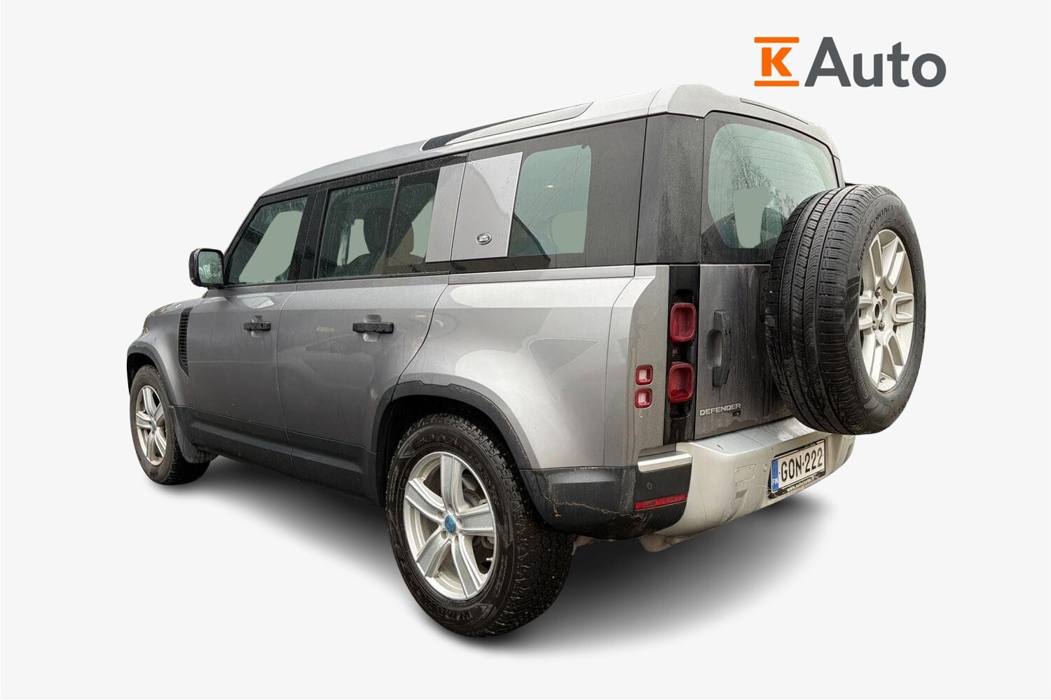 Land Rover Defender vaihtoauto