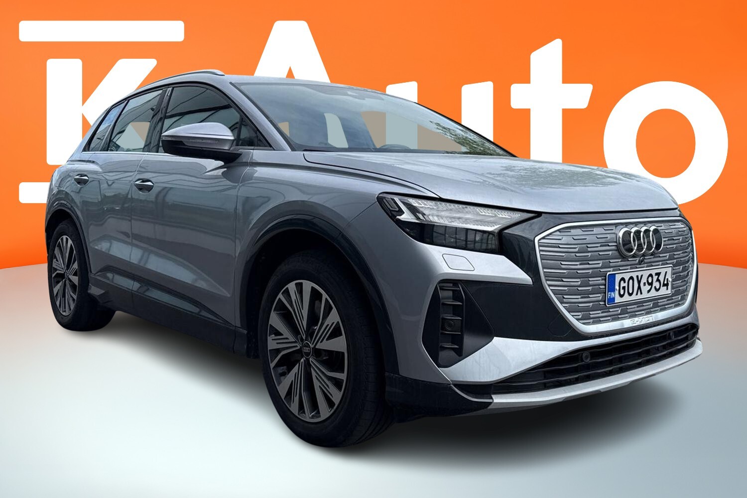 Audi Q4 e-tron vaihtoauto