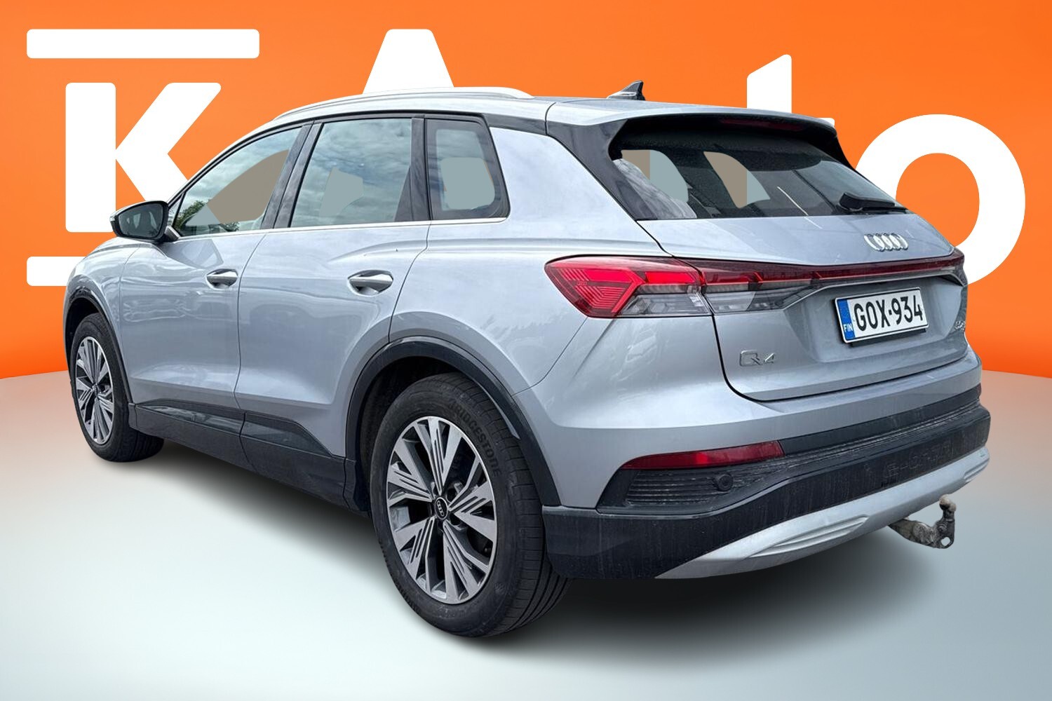 Audi Q4 e-tron vaihtoauto