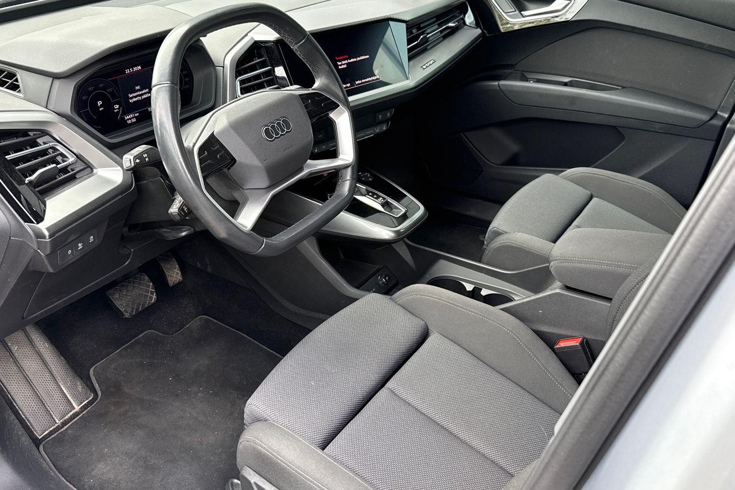 Audi Q4 e-tron vaihtoauto