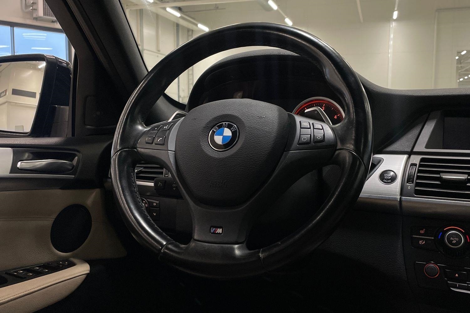 BMW X6 vaihtoauto