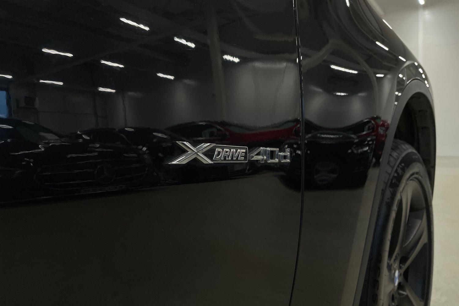 BMW X6 vaihtoauto