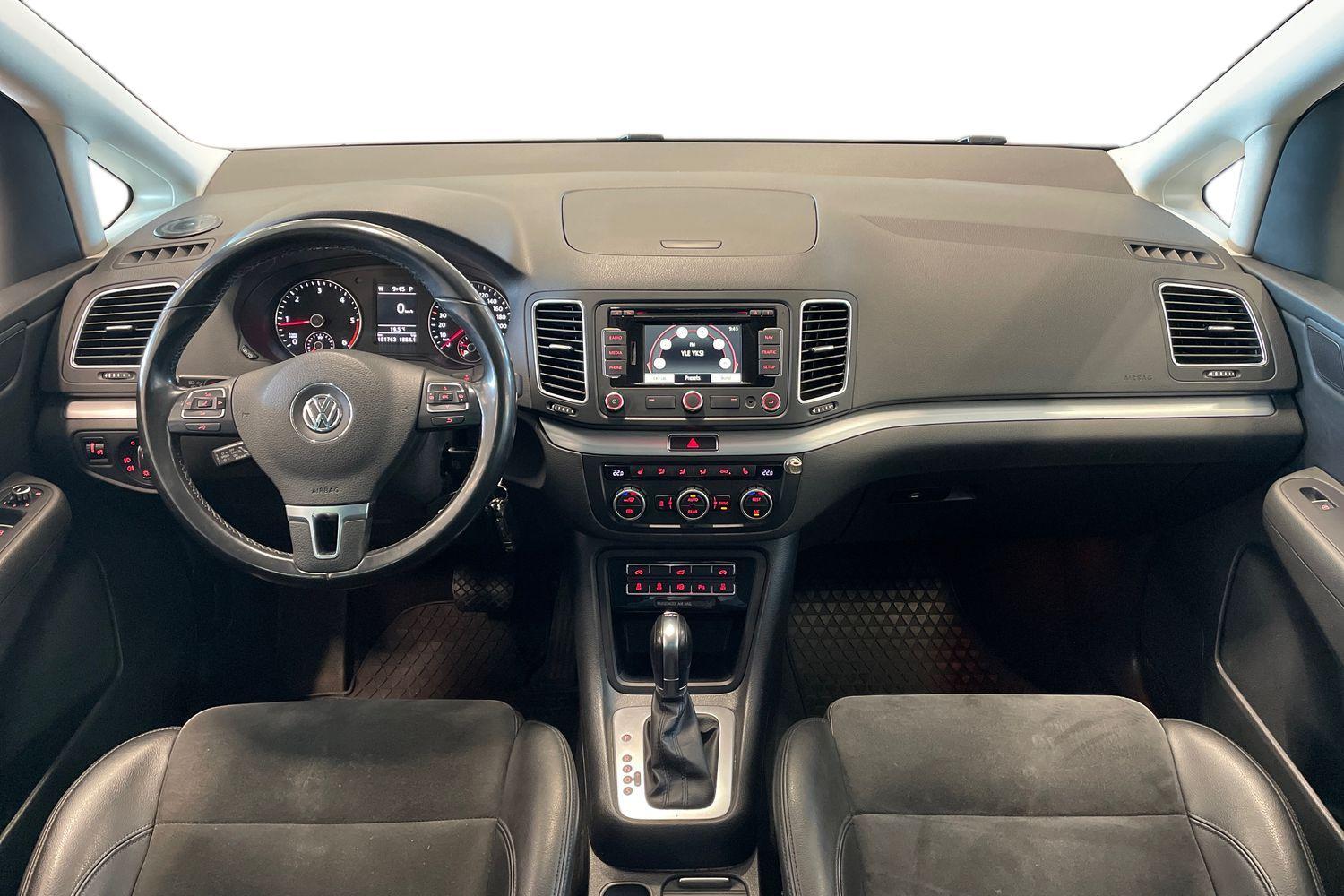Volkswagen Sharan vaihtoauto