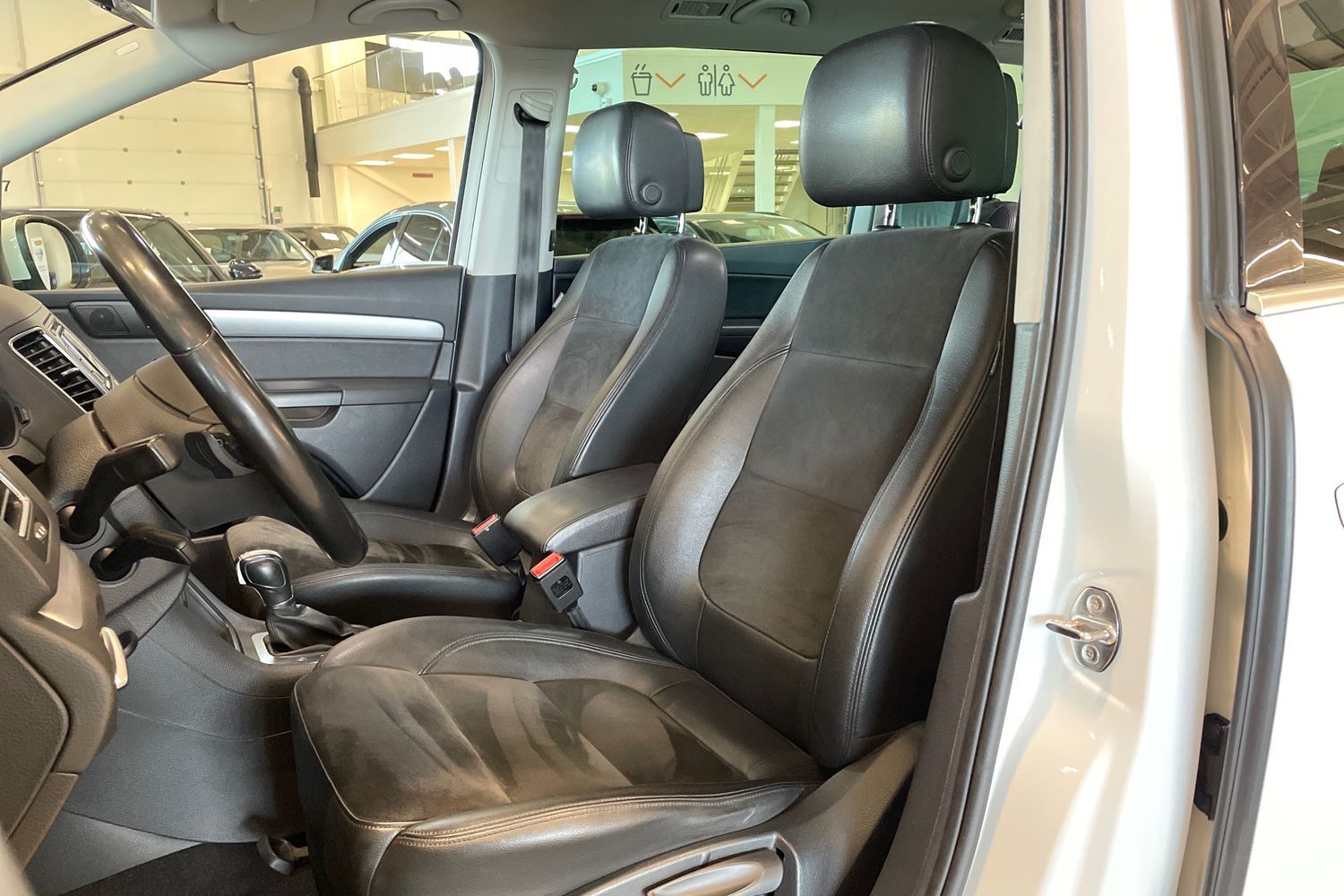 Volkswagen Sharan vaihtoauto