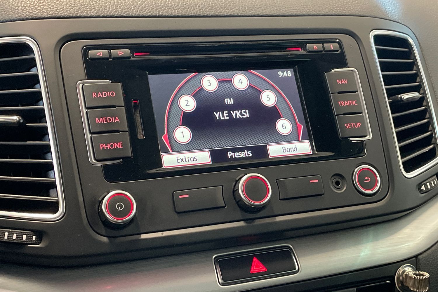 Volkswagen Sharan vaihtoauto