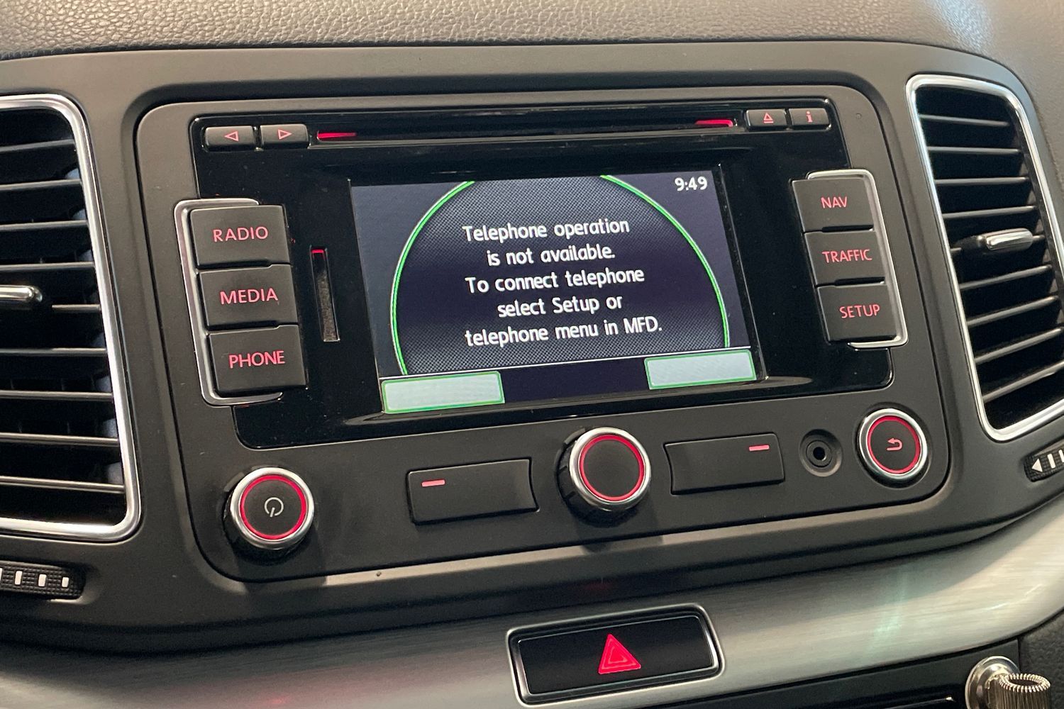 Volkswagen Sharan vaihtoauto