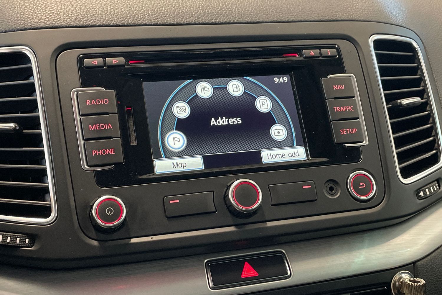 Volkswagen Sharan vaihtoauto