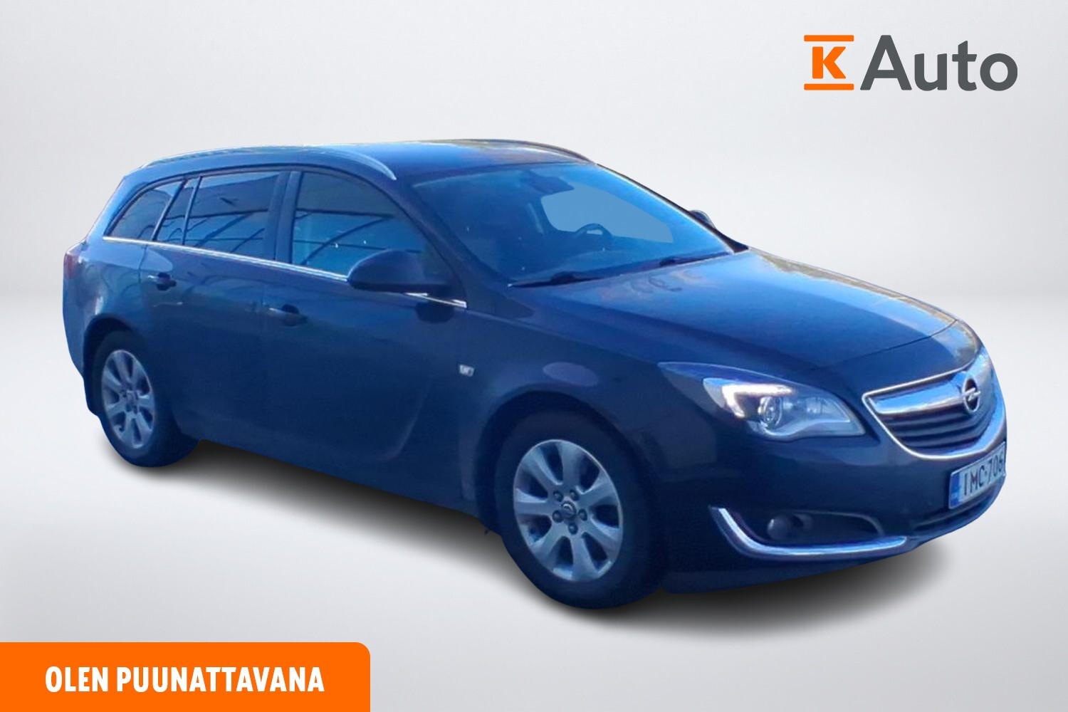 Opel Insignia vaihtoauto