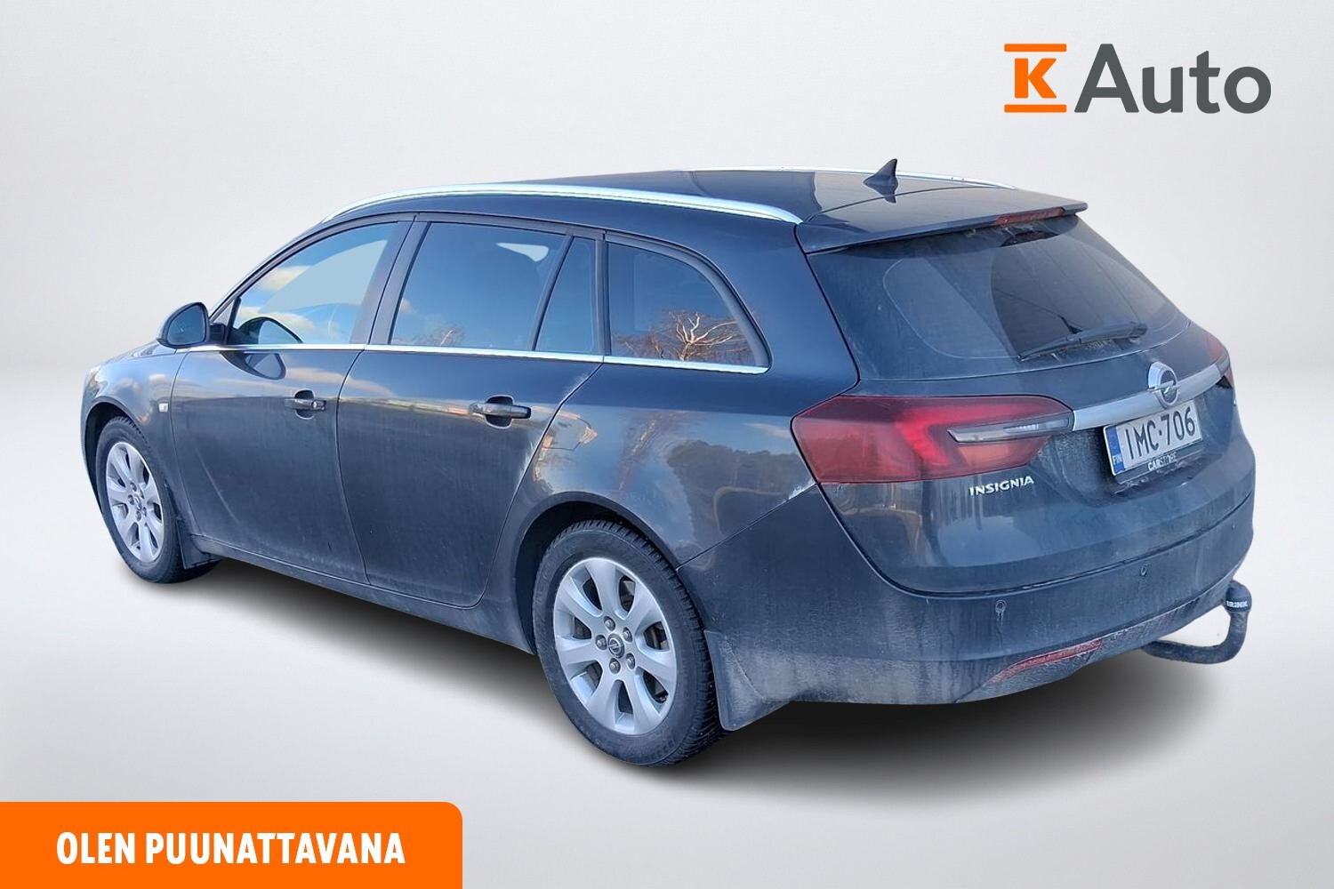 Opel Insignia vaihtoauto