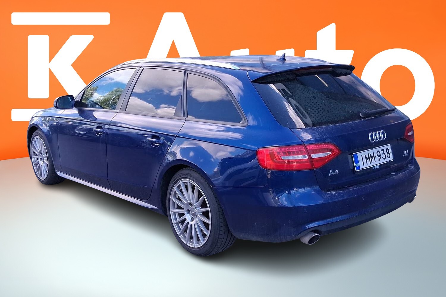 Audi A4 vaihtoauto