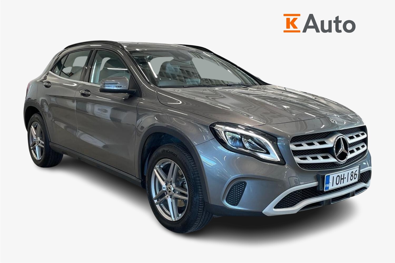 Mercedes-Benz GLA vaihtoauto