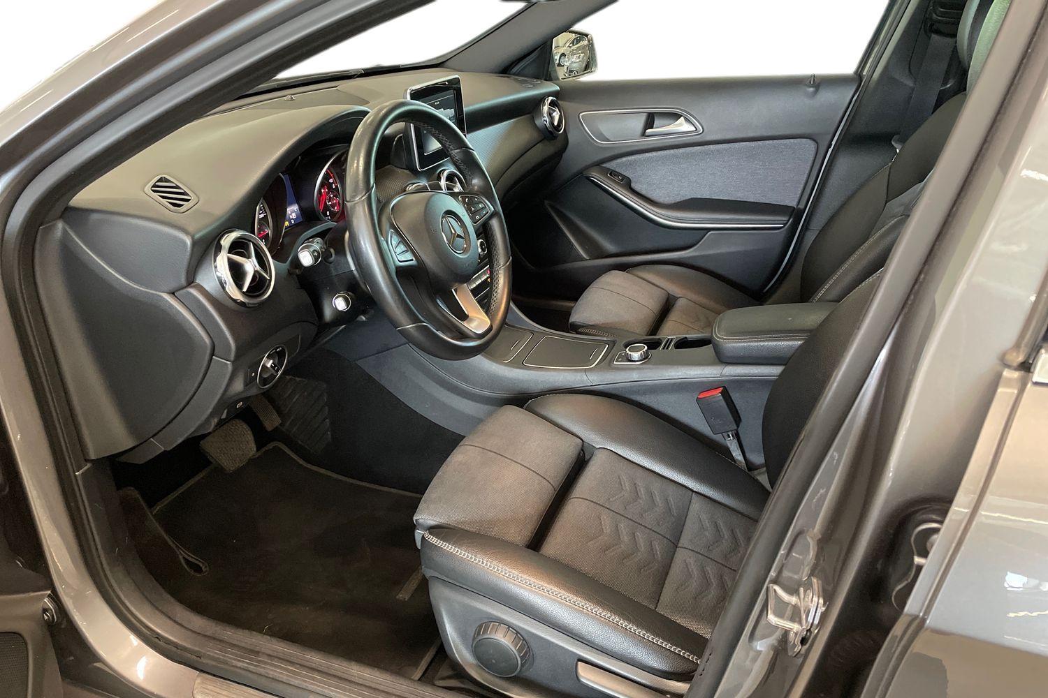 Mercedes-Benz GLA vaihtoauto
