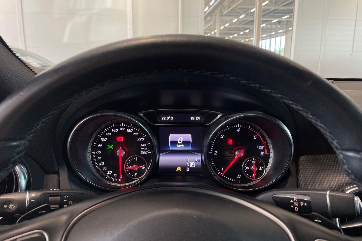 Mercedes-Benz GLA vaihtoauto