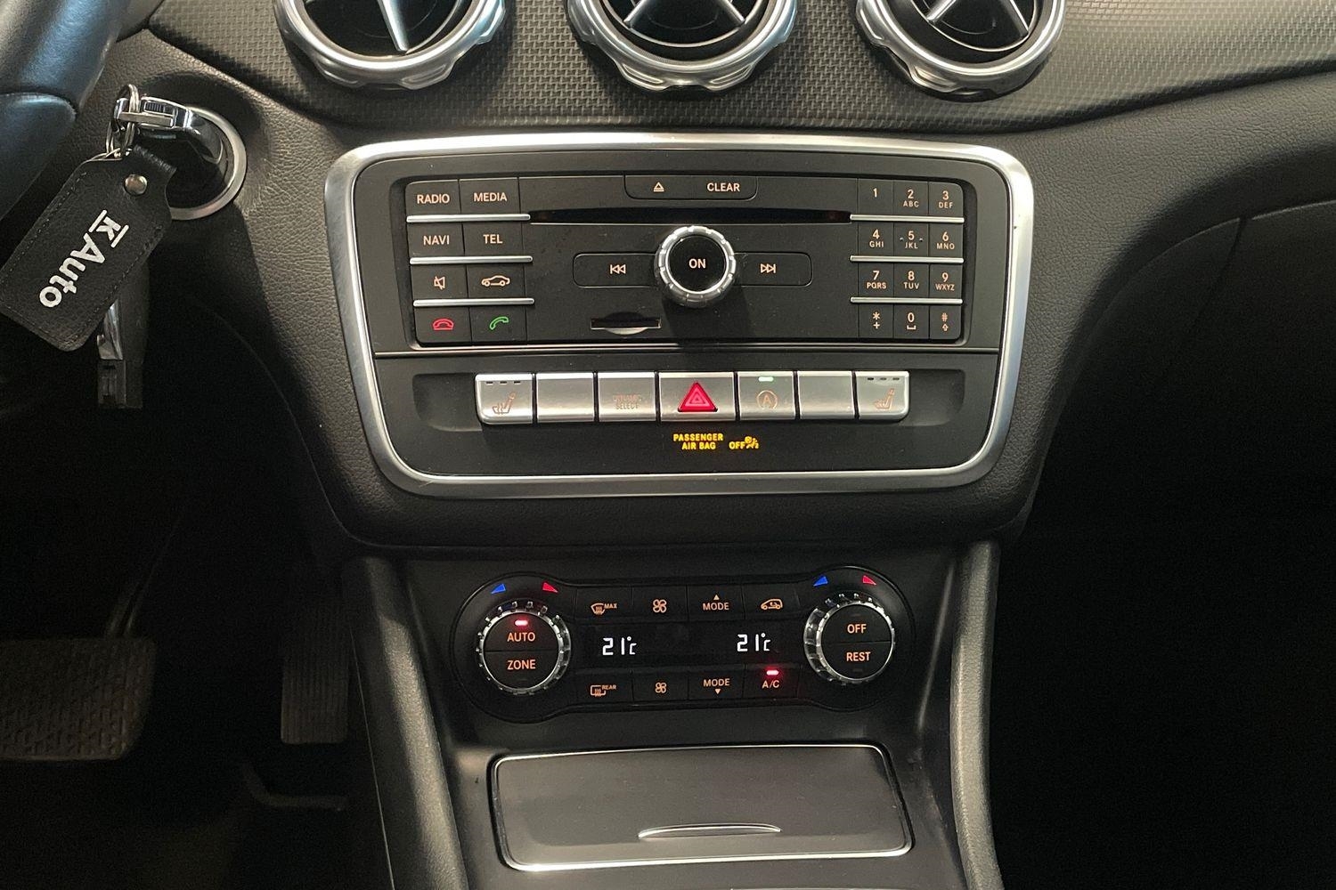 Mercedes-Benz GLA vaihtoauto