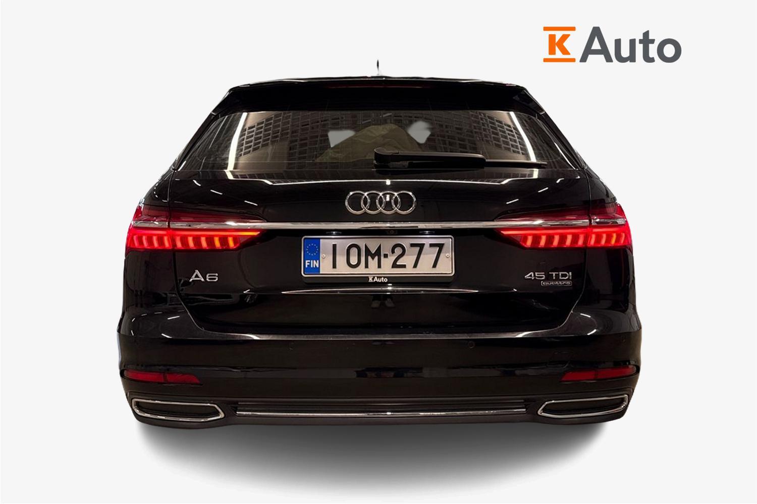 Audi A6 vaihtoauto