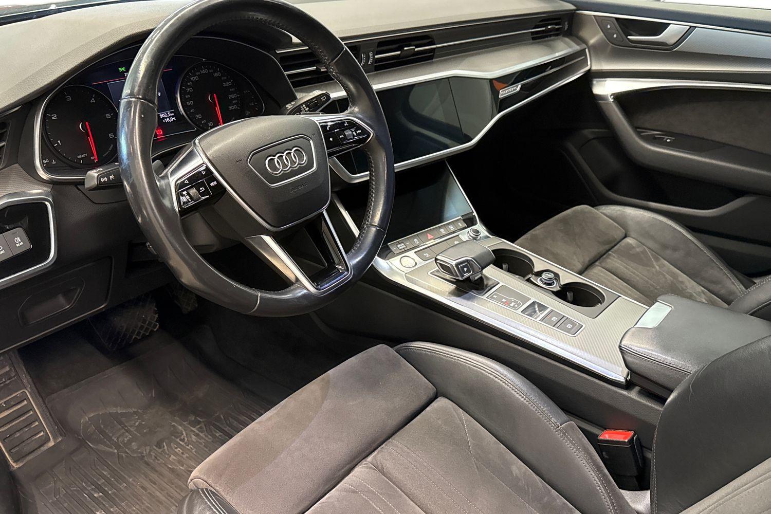 Audi A6 vaihtoauto