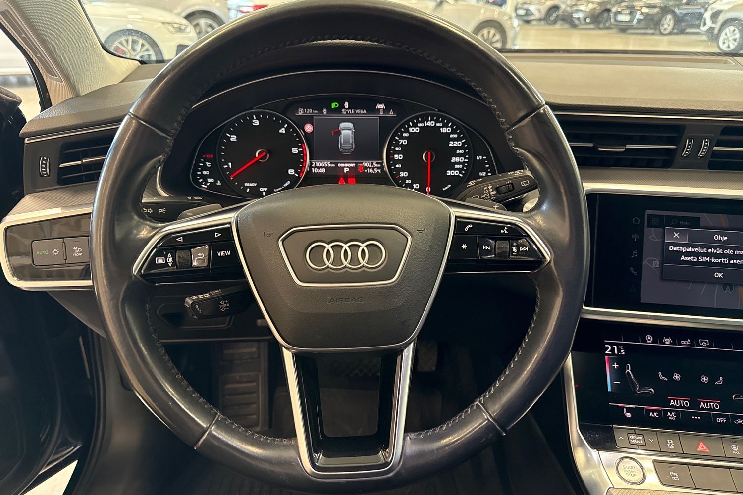 Audi A6 vaihtoauto