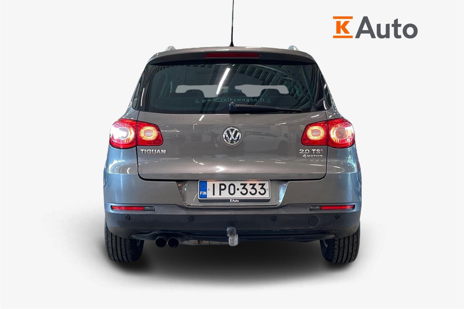 Volkswagen Tiguan vaihtoauto