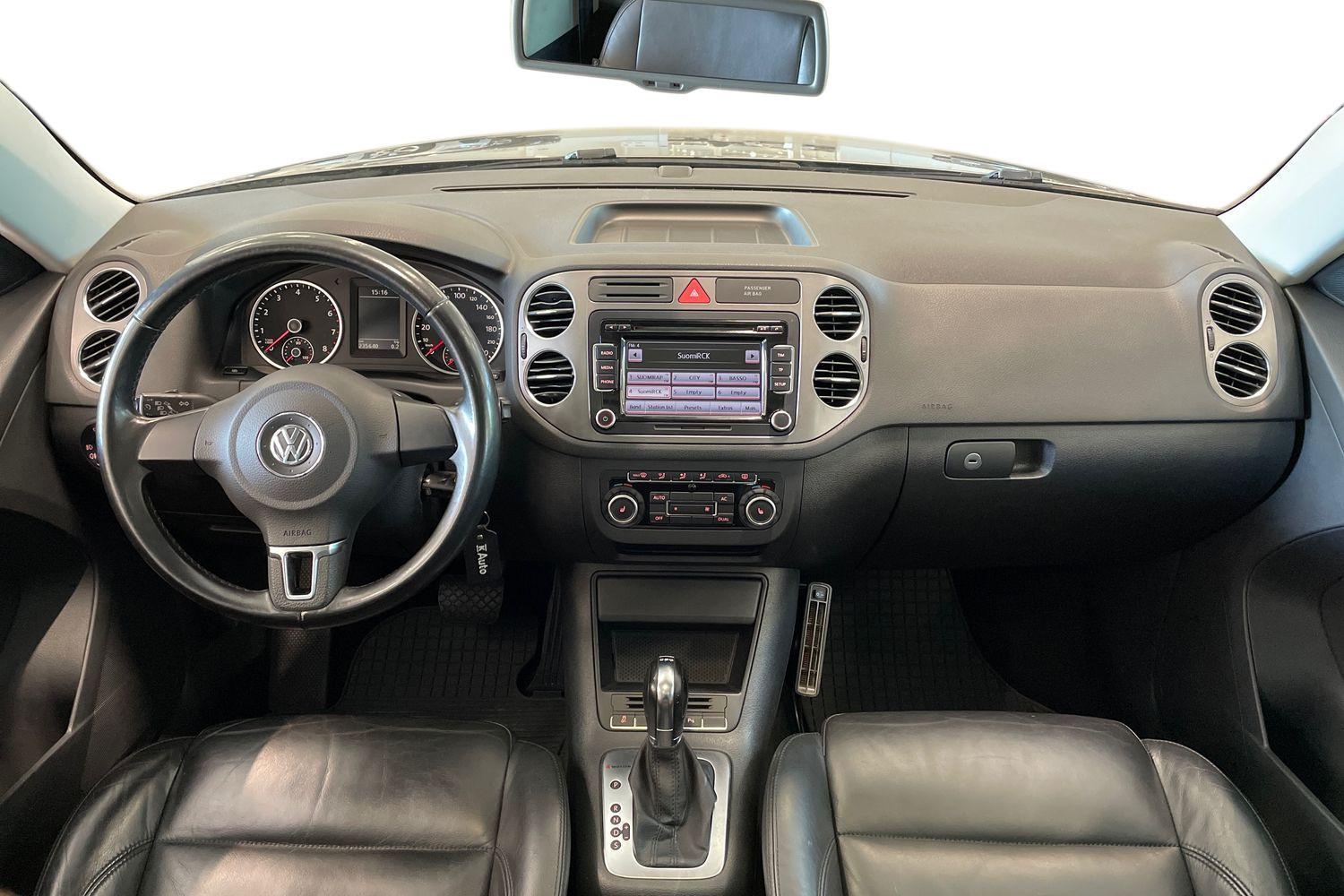 Volkswagen Tiguan vaihtoauto