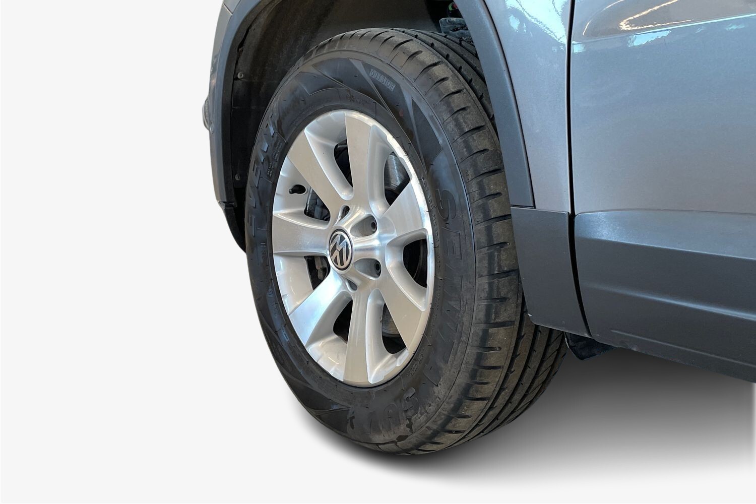 Volkswagen Tiguan vaihtoauto