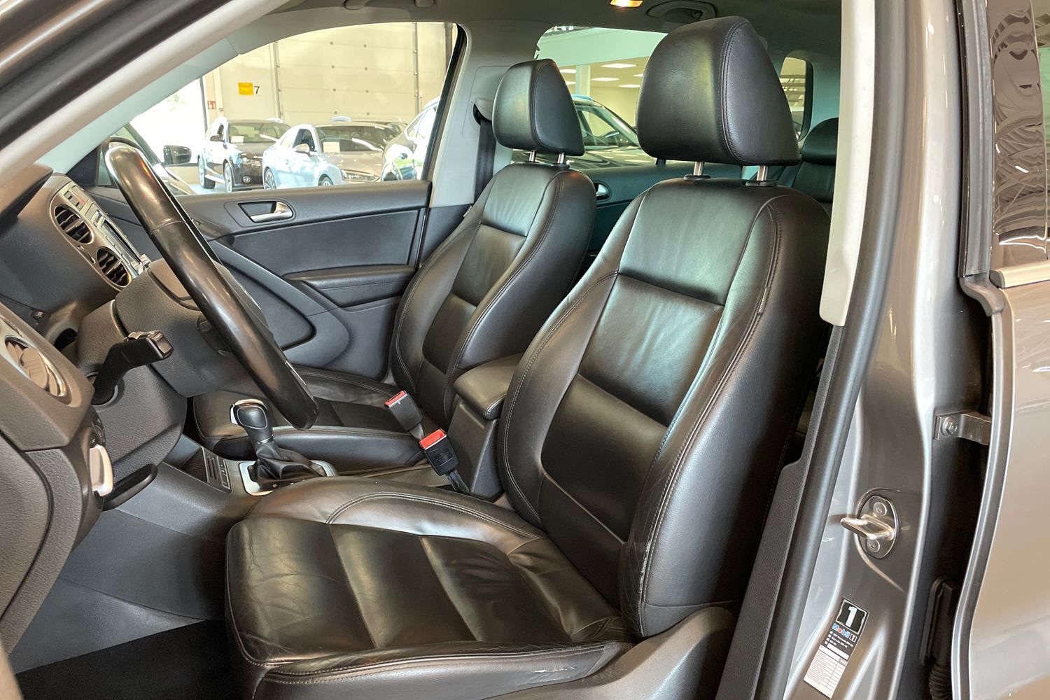 Volkswagen Tiguan vaihtoauto